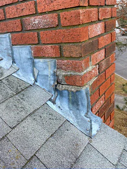 Roof Repair 15 Flashing Repair
