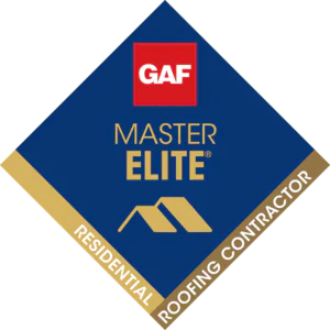 Best Hampton Roads Roof Repair Services - Virginia Trusted Roofers 4 GAF Master Elite Certified Roofing Contractor Logo