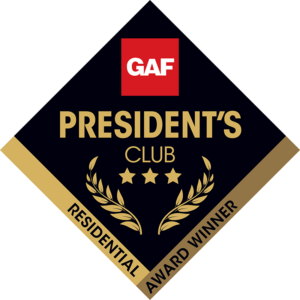 Best Hampton Roads Residential Roofing Services - Virginia Trusted Roofers 9 GAF Presidents Club 3-Star Roofing Award