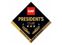 GAF Presidents Club 3-Star