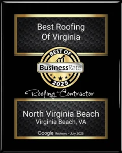 Best Commercial Roofing Services VA 1 best of business rate award roofing contractor 2025