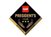 GAF Presidents Club 3 Star